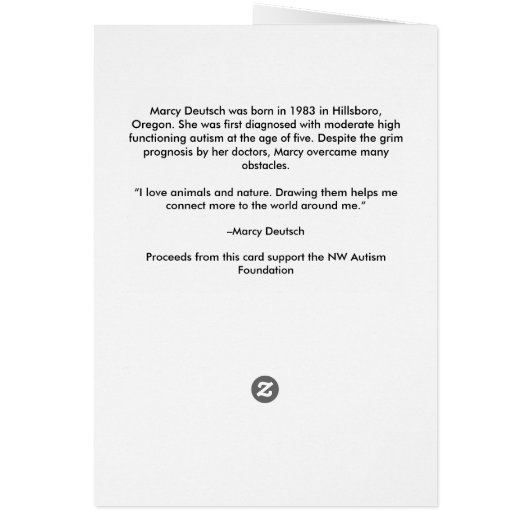 Bobbing Along: Autistic Artist Marcy Deutsch (Back)