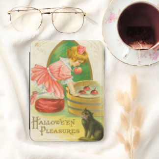 Bobbing for Apples Vintage Halloween Card, 1911 Kindle Cover
