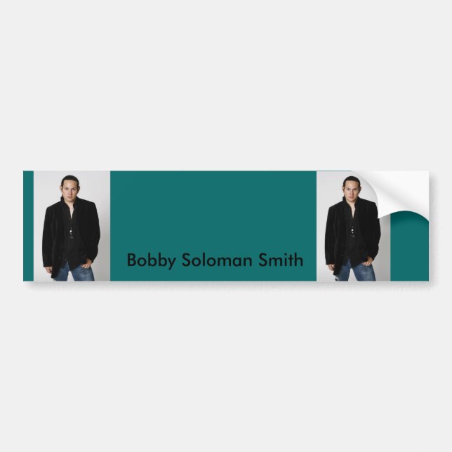 Bobby123, Bobby123, Bobby Soloman Smith Bumper Sticker (Front)