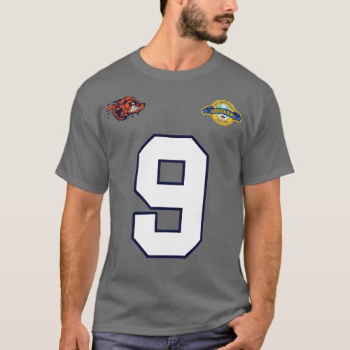 BOBBY BOUCHER The Waterboy Jersey T_Shirt