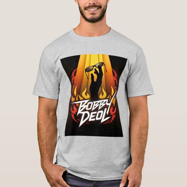 Bobby Deol Bollywood T-Shirt (Front)