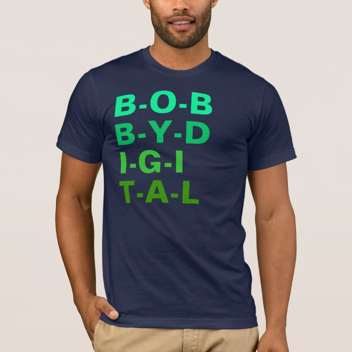 rza bobby digital shirt