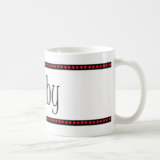 BOBBY dots Coffee Mug (Right)