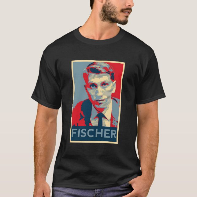 Bobby Fischer Chess T-Shirt (Front)