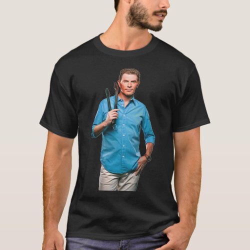 Bobby Flay Celebrity Chef Food Network Tv Star Ess T_Shirt