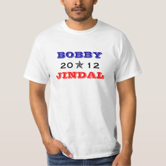 Bobby Jindal 2012 for President T-Shirt