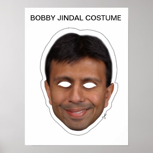 Bobby Jindal Costume Poster