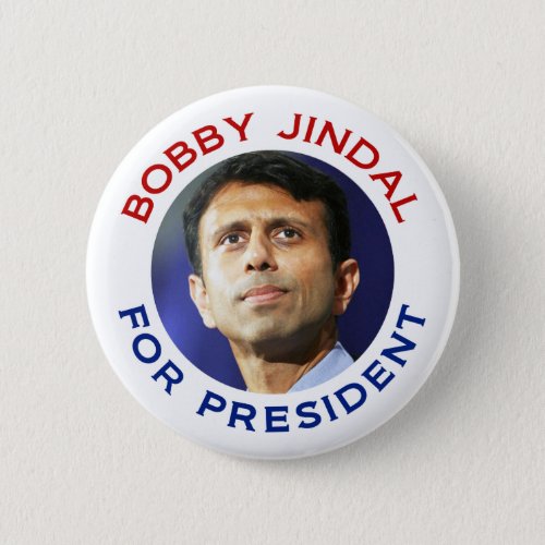 Bobby Jindal For President Button