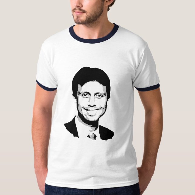 Bobby Jindal T-shirt (Front)