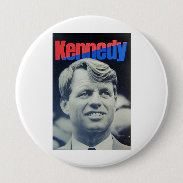 Bobby Kennedy '68 Button (Front)