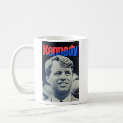 Bobby Kennedy 68 Coffee Mug