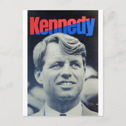 Bobby Kennedy 68 Postcard