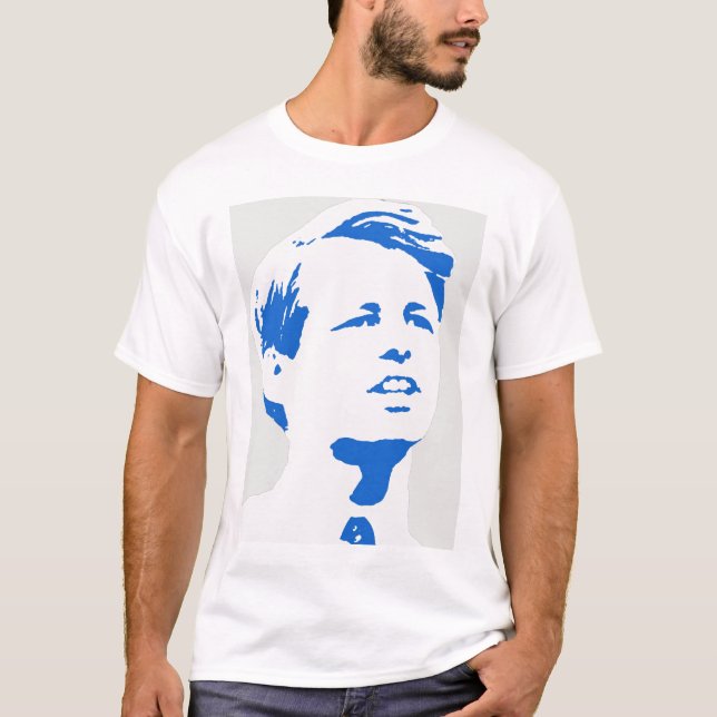 Bobby Kennedy Inspirational Quote T-Shirt (Front)