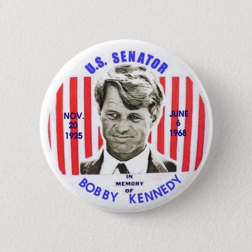 Bobby Kennedy Memorial Button