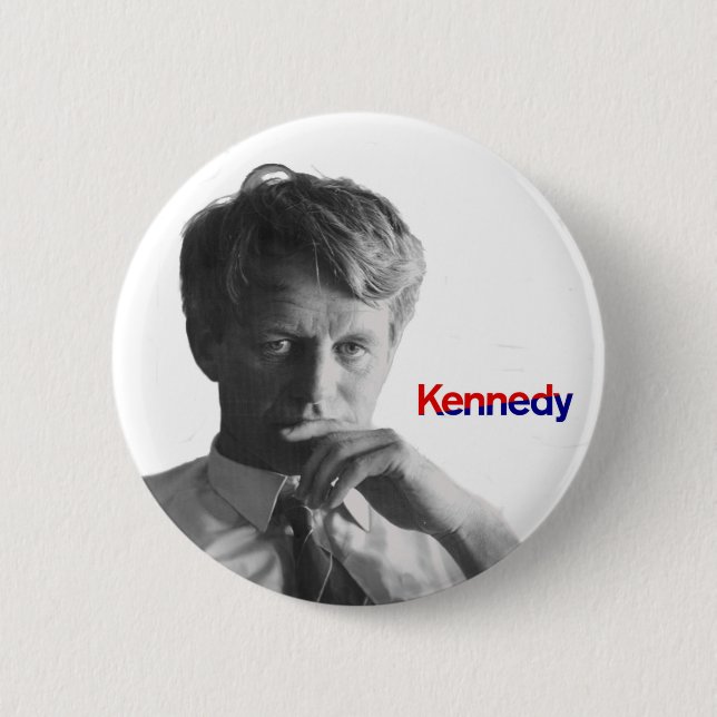 Bobby Kennedy Pinback Button (Front)
