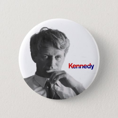 Bobby Kennedy Pinback Button
