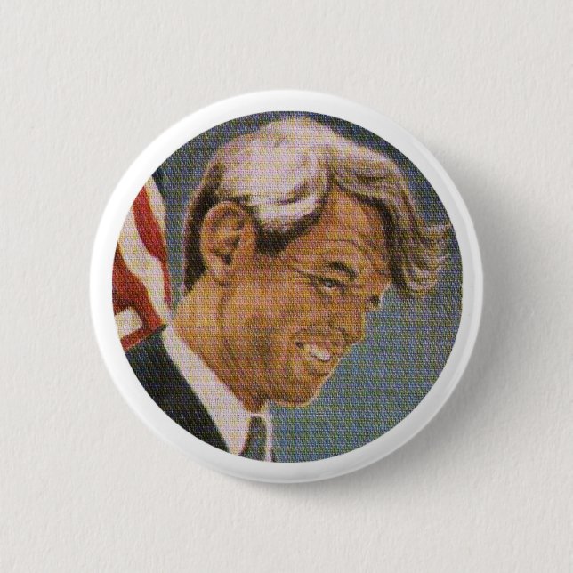 Bobby Kennedy Pinback Button (Front)