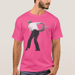 Bobby Knight The Chair Throw T-Shirt
