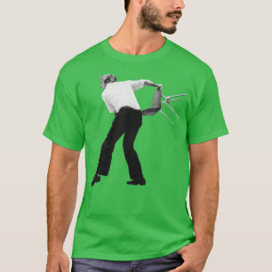 Bobby Knight THE CHAIR THROW TShirt