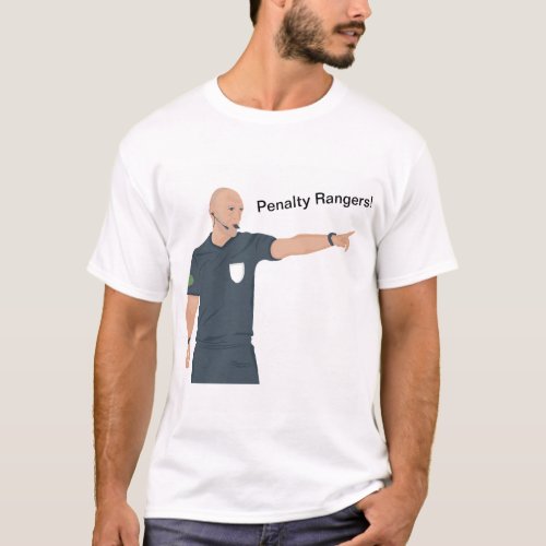 Bobby Madden_ Penalty Rangers  T_Shirt