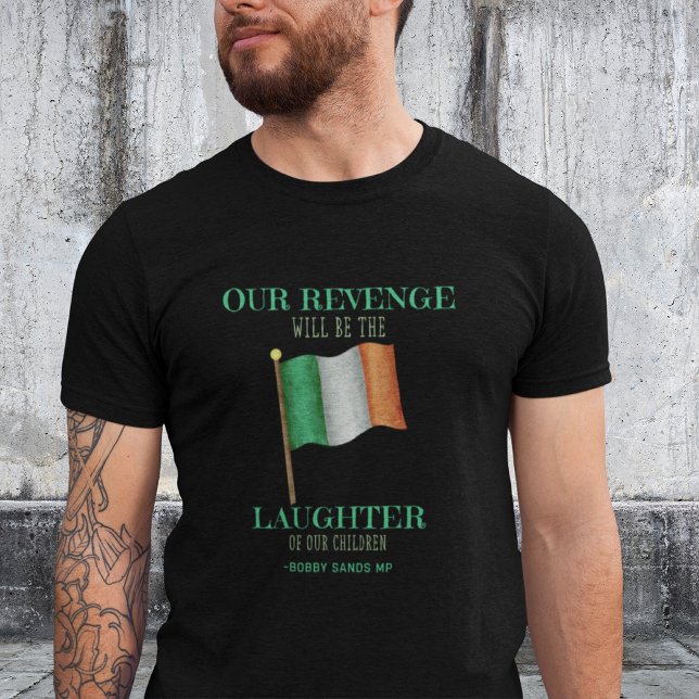 Bobby Sands Quote Tee Irish Freedom Nationalist (Creator Uploaded)