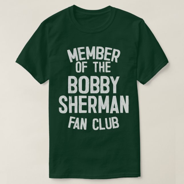 Bobby Sherman Fan Club T-Shirt (Design Front)