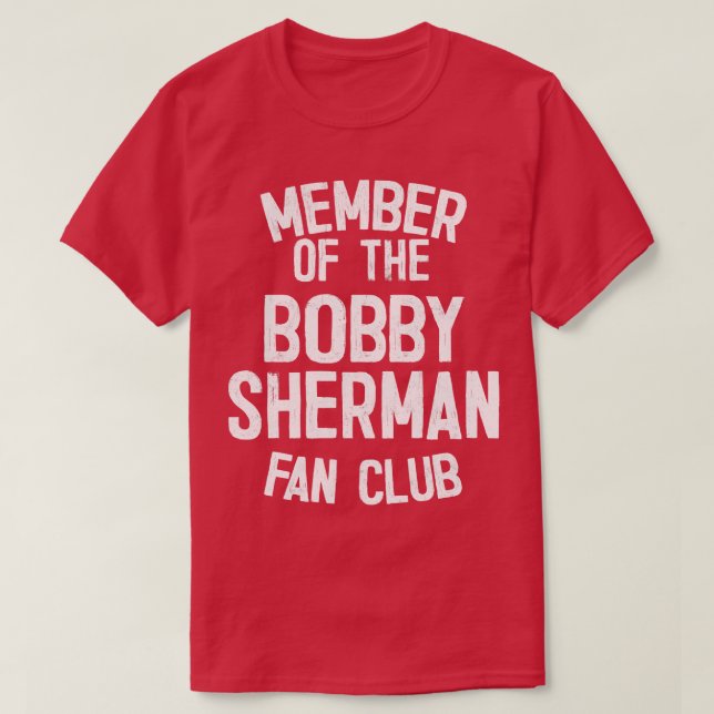 Bobby Sherman Fan Club T-Shirt (Design Front)