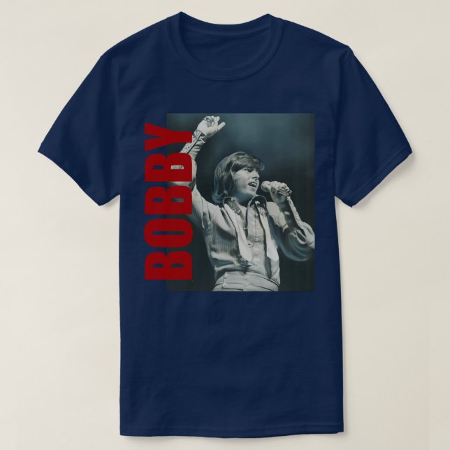 Bobby Sherman Retro Aesthetic Fan Art 4 T-Shirt (Design Front)