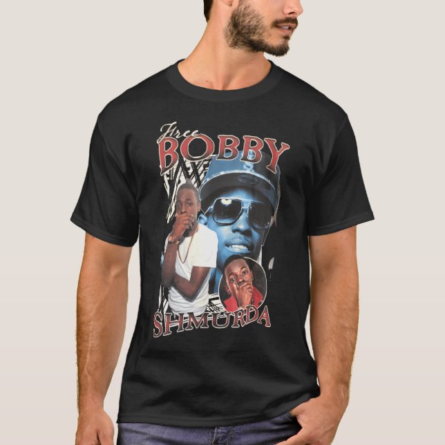 Bobby Shmurda Dance T-Shirt (Front)