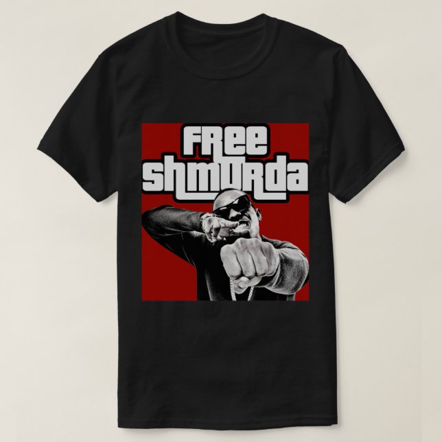 Bobby Shmurda Free Rap Classic T-Shirt (Design Front)