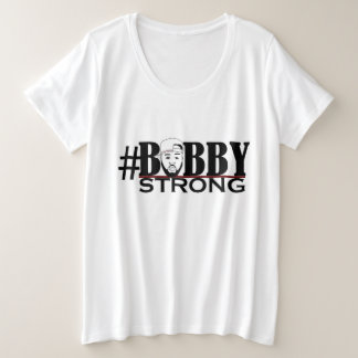 Bobby Strong Women's Plus Baseball T-Shirt