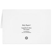 Bobby's Magnolia I Cards (Back Horizontal)