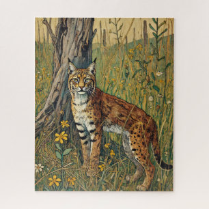 Bobcat 500 Piece Puzzle