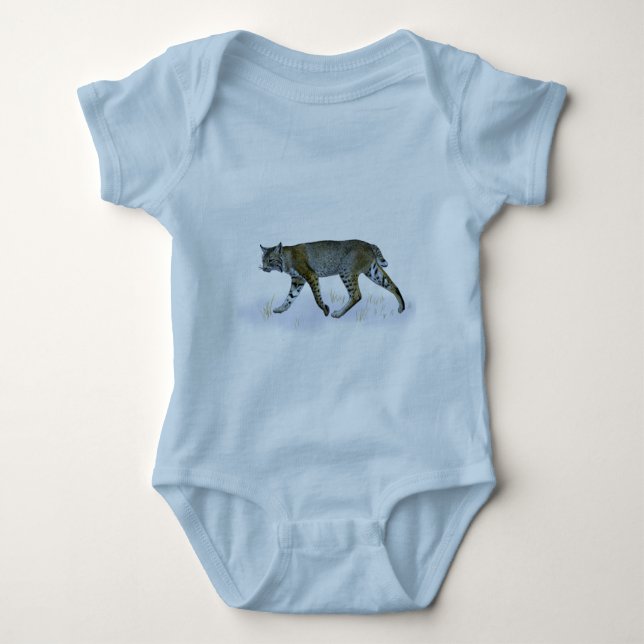 Bobcat Baby Bodysuit (Front)