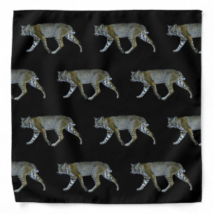 Bobcat Bandana