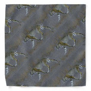 Bobcat Bandana