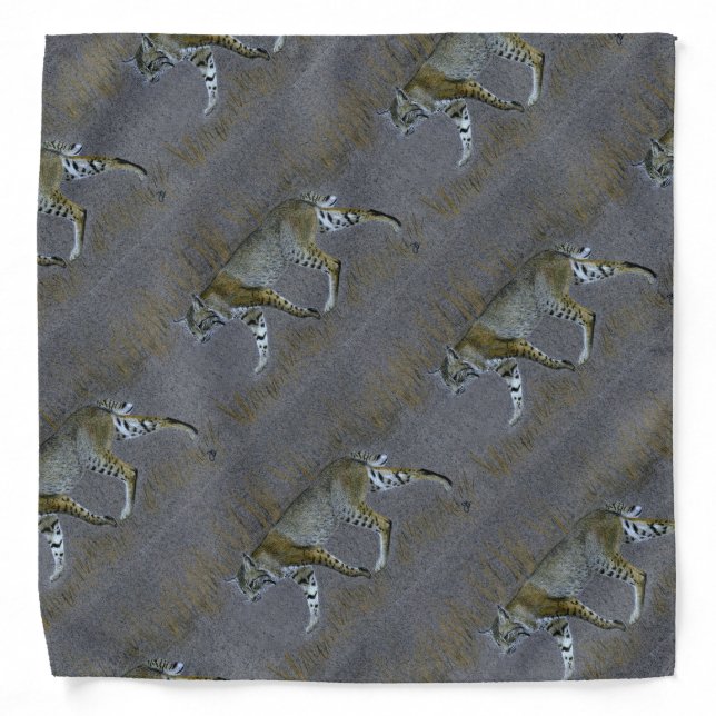 Bobcat Bandana (Front)