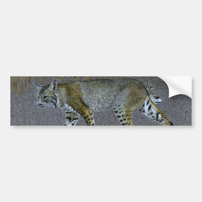 Bobcat Bumper Sticker (Front)