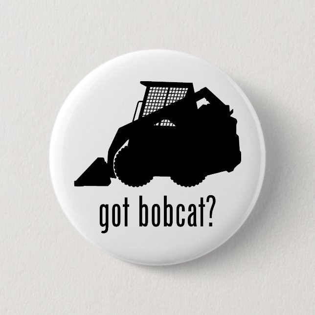 Bobcat Button (Front)