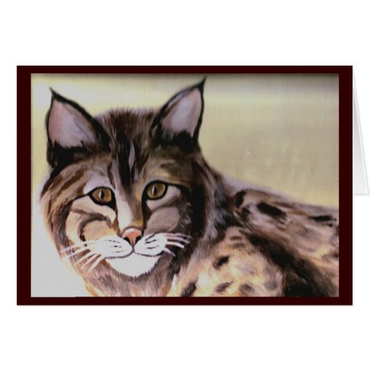 Bobcat Cards (Front Horizontal)