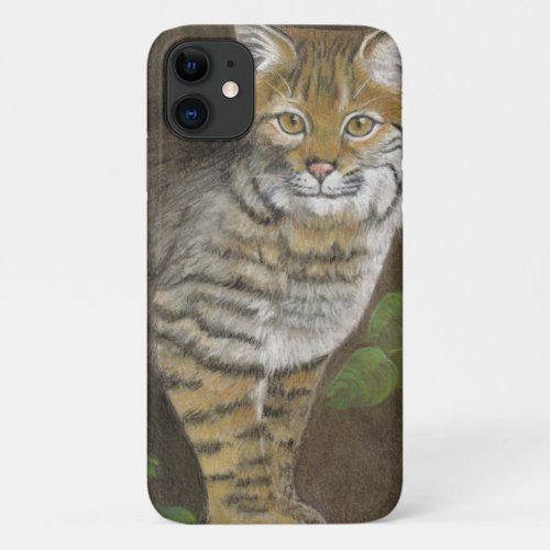 Bobcat iPhone 11 Case