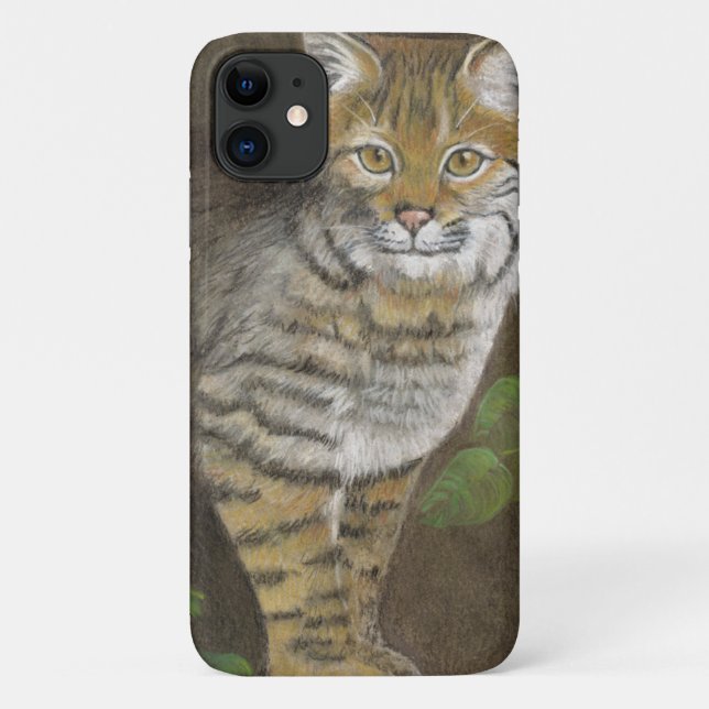 Bobcat Case-Mate iPhone Case (Back)