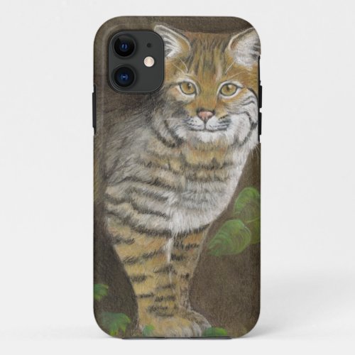 Bobcat iPhone 11 Case