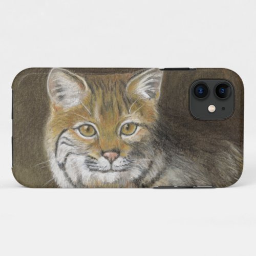 Bobcat iPhone 11 Case