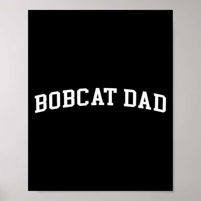 Bobcat Dad  Poster (Front)