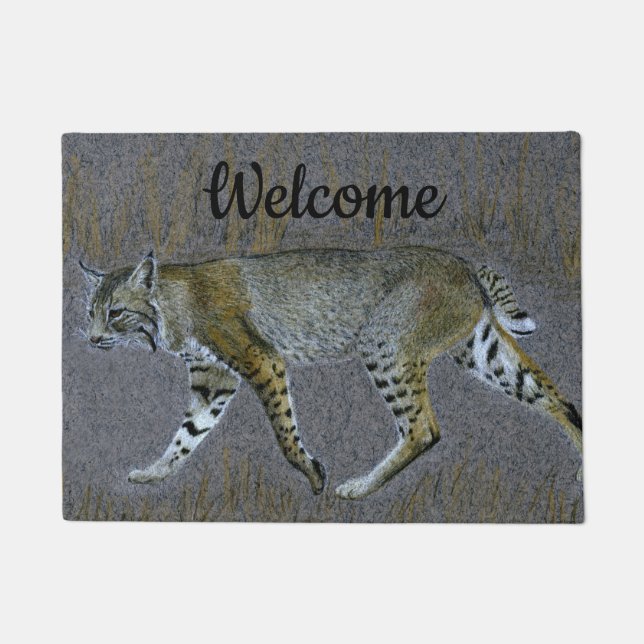Bobcat Doormat (Front)