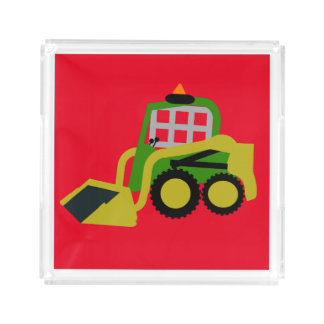 Bobcat Excavator Acrylic Tray