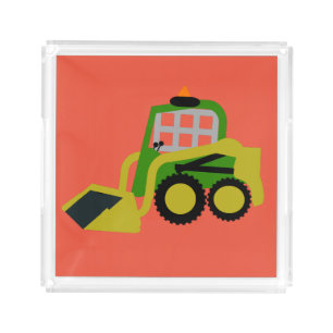 Bobcat Excavator Acrylic Tray