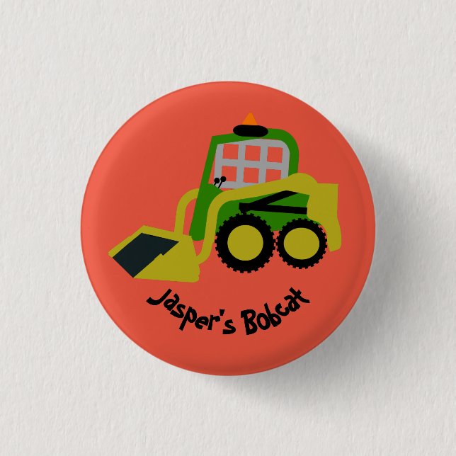 Bobcat Excavator Button (Front)