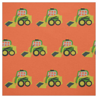 Bobcat excavator fabric